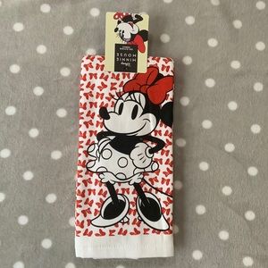 Disney Minnie Mouse 2pk Kitchen Towels